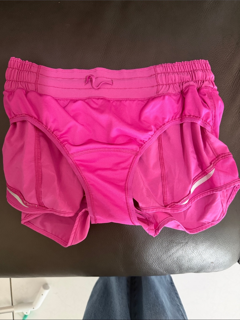 lululemon athletica Hot Pink Athletic Shorts - Picture 2 of 3
